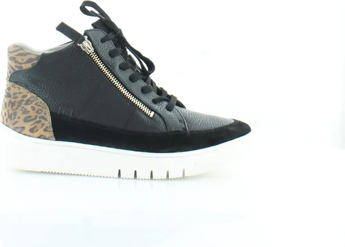 Miniatura 3 de Naturalizer Hadley-Hi - Tenis de moda para mujer, Negro (BlackCheetah), 9