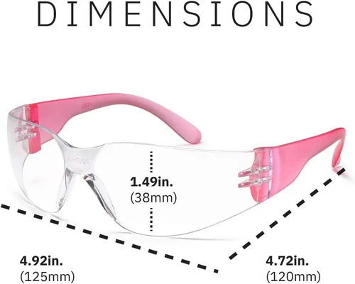 Miniatura 2 de Gamma Ray - Gafas protectoras de seguridad para niños, paquete de 12