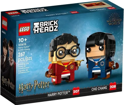 Miniatura 2 de LEGO Brickheadz 40616 - Harry Potter™ y Cho Chang