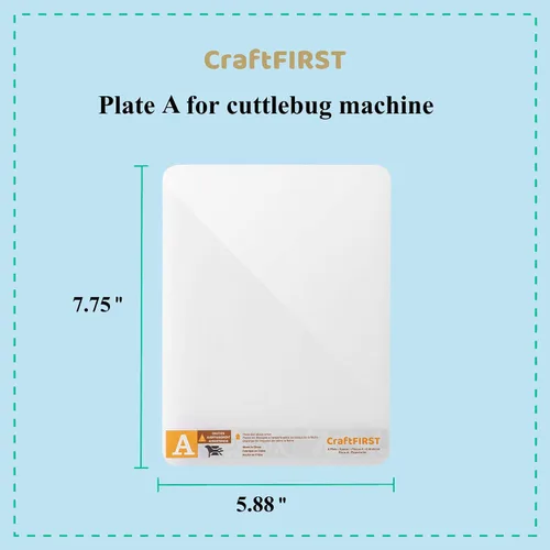 Miniatura 2 de Placas de corte y alfombrillas para máquina Cuttlebug (un espaciador)