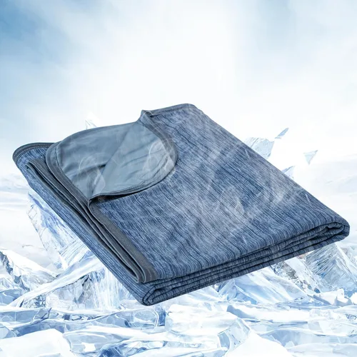 Miniatura 21 de OIGAE Manta refrescante para personas que duermen con calor – Manta fría de verano suave y ligera para sudores nocturnos, perfecta para cama, sofá