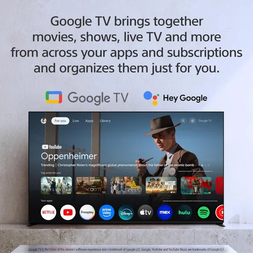 Miniatura 3 de Sony BRAVIA 2 II - Smart TV LED 4K Ultra HD de 43 pulgadas con Google TV y características exclusivas para PlayStation®5 (K-43S20M2), modelo 2025