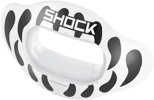 Miniatura 7 de Shock Doctor Escudo de intercambio para protector de labios - Boquilla no incluida - para fútbol Diseño de escudo de protección de labios. Paquete