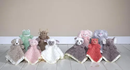 Miniatura 2 de Mary Meyer Baby Lovey Putty Nursery Manta de seguridad para recién nacidos y niños pequeños, juguete de animal de peluche suave para acurrucarse, 13