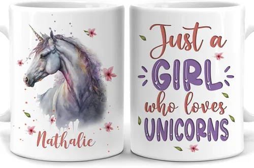Miniatura 38 de Hyturtle Regalos Personalizados Amante de Ranas - Solo Una Chica Que Ama Las Ranas Taza de Café Personalizada con Nombre en Cerámica de 11oz - Idea