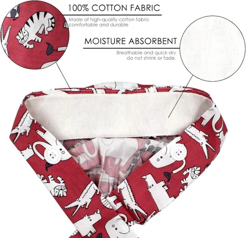 Miniatura 6 de Poetele - 2 gorras de trabajo con botón para la sudoración ajustable, para mujeres y hombres