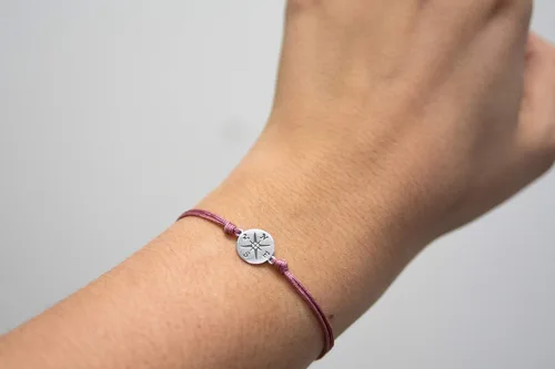 Miniatura 4 de EFYTAL Pulseras para parejas, pulseras de pareja de brújula para novio y novia, regalos de relación a larga distancia, pulsera de promesa, pulseras