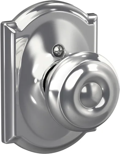 Miniatura 31 de SCHLAGE Lock Company F10GEO625ADD Colección Addison SCHLAGE - Pomo de paso, cromo brillante Cromado brillante