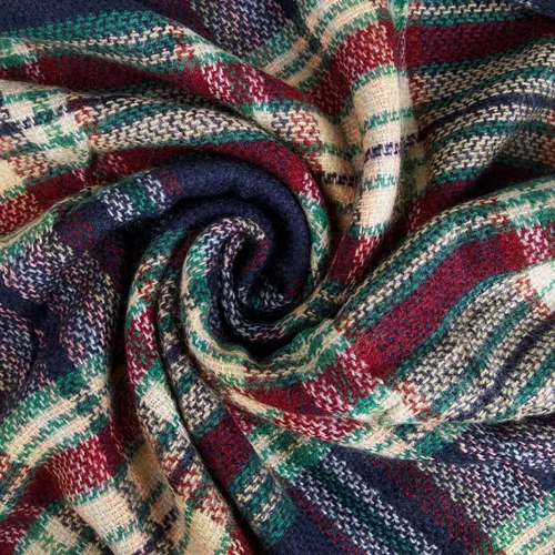 Miniatura 3 de Plaid Blanket Scarf Winter Fall Scarfs for Women Warm Soft Chunky Oversized Tartan Shawls Wraps Scarves
