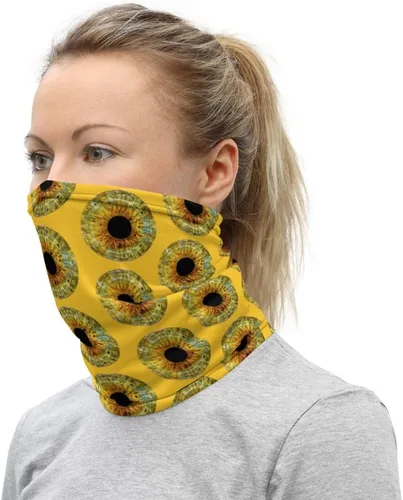 Miniatura 3 de Feliz de cumpleaños mama Feliz de cumpleaños papa Neck Gaiter Mascarilla facial
