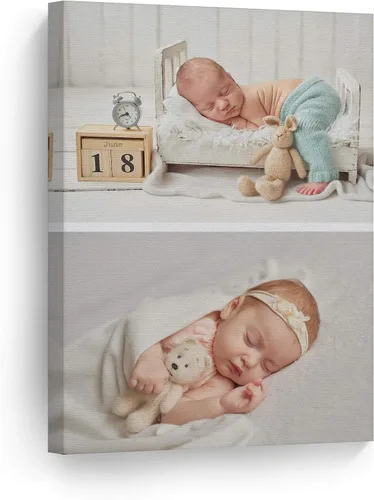 Miniatura 46 de Smile Art Design Impresión en lienzo personalizada: arte de pared con fotos personalizadas, hecho a pedido en Estados Unidos, lienzo premium