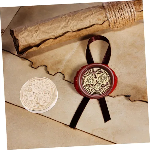 Miniatura 8 de TOYANDONA Sello de cera de cabeza de cobre, decoración retro, sello de cera de sellado, cabeza de sello de cera de cobre, sello de cera de latón