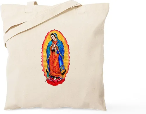 Miniatura 13 de CafePress Hail Mary Tote Bag Bolsa de lona natural, bolsa de compras reutilizable
