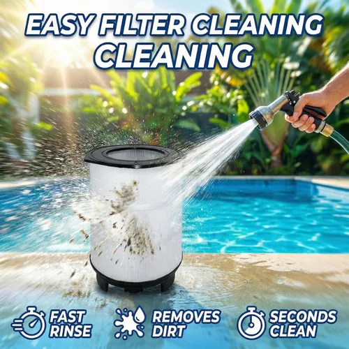 Miniatura 7 de S7M400 - Cartuchos de filtro de piscina - 170146 repuesto para Sta-Rite System 3 25022-0224S y 25021-0224S, módulo de cartucho de filtro de piscina