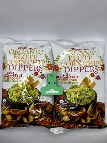Miniatura 4 de Trader Joes Organic Corn Chip Dippers (1 paquete, maíz)