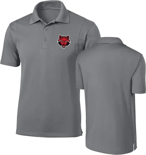 Miniatura 8 de Polo atlético de micro piqué NCAA para hombre Prime con cuello propio