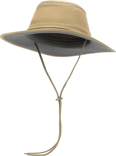Miniatura 5 de Sombrero de ala ancha Cimarron Safari para mujeres y hombres – UPF 50+ sombrero de pesca al aire libre sombrero de protección solar para Masilla