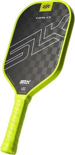 Miniatura 17 de Selkirk Sport SLK Halo Paleta de Pickleball de Fibra de Carbono Cruda Diseñada en los Estados Unidos Elige la potencia de fibra de carbono cruda