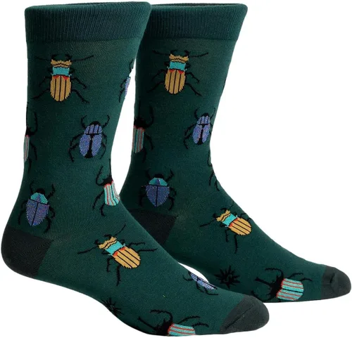 Miniatura 5 de Sock It To Me - Calcetines con diseño de extraterrestres y del espacio para hombre