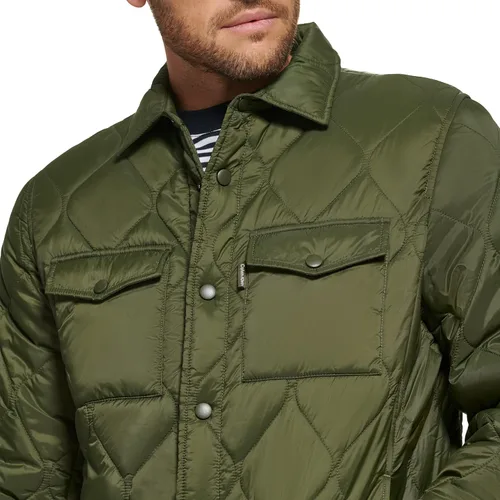 Miniatura 5 de Calvin Klein Chaqueta acolchada con cebolla para hombre