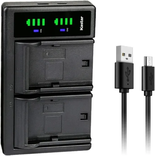Miniatura 6 de Blackmagic Design Pocket Cinema Camera 6K G2 (CINECAMPOCHDEF6K2) Paquete de energía: incluye dos (2) baterías NP-F570 adicionales, cargador