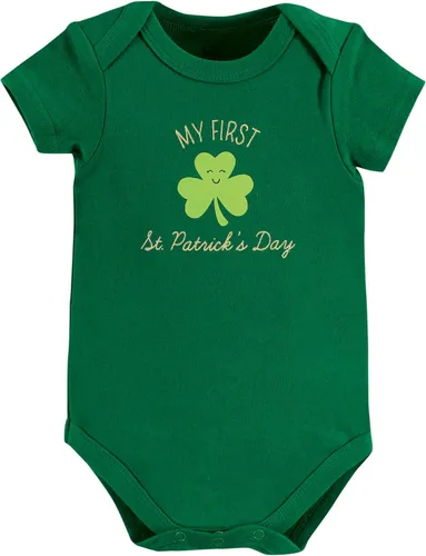 Miniatura 134 de Hudson Baby baby-girls Cotton Bodysuits 3-pack