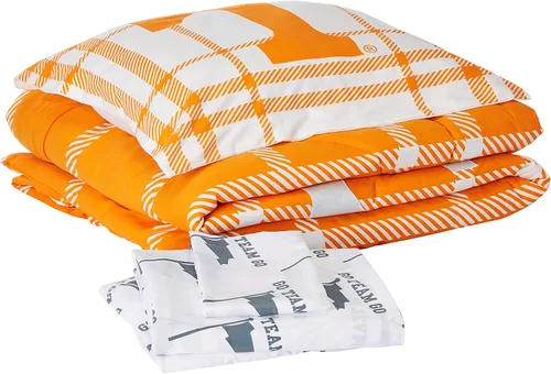 Miniatura 29 de Northwest NCAA Unisex-Adult Bed in a Bag Set