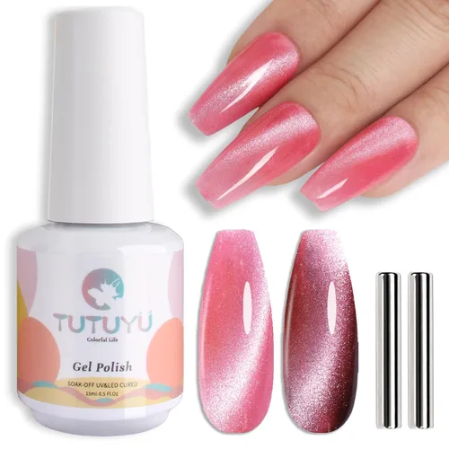 Miniatura 29 de Esmalte de uñas en gel color púrpura oscuro de medianoche - 15ml de esmalte de uñas en gel Jelly color morado negro, color traslúcido