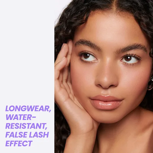 Miniatura 7 de Máscara Wonderskin Infinite Rizz - Máscara negra para volumen y longitud, de larga duración, a prueba de manchas y resistente al agua, maquillaje