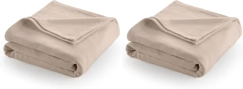 Miniatura 13 de Manta de Tamaño King de Forro Polar Cómoda Manta de Forro Polar Supersuave – Manta Ligera para Todas las Estaciones Suaves y Lujosas Manta