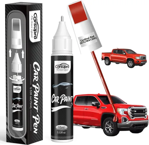 Miniatura 122 de Pintura de retoque para automóviles, pintura de retoque automotriz 2 en 1, reparación de arañazos de pintura de automóvil, fijación rápida precisa