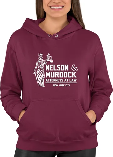 Miniatura 4 de Go All Out Nelson And Murdock Attorneys At Law - Sudadera con capucha para hombre y mujer