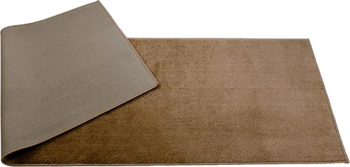Miniatura 6 de RugStylesOnline Alfombra lavable de tamaño personalizado, color beige, (2 pies de largo x 26 pulgadas de ancho), corte personalizado