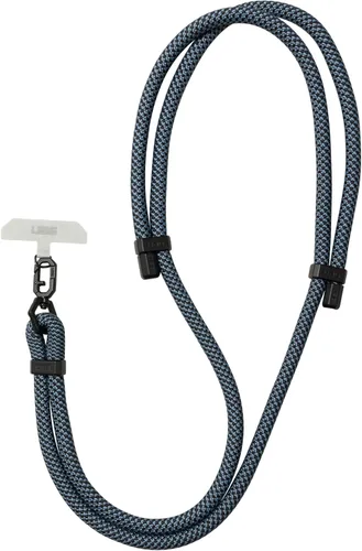 Miniatura 9 de URBAN ARMOR GEAR UAG - Cordón cruzado para teléfono, correa de paracaídas ajustable de 0.394 in/0.276 in, civil Ocre/negro