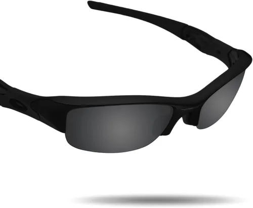 Miniatura 2 de Fiskr Lentes de repuesto polarizadas para Oakley Flak Jacket Gafas de sol 4 pares Pack