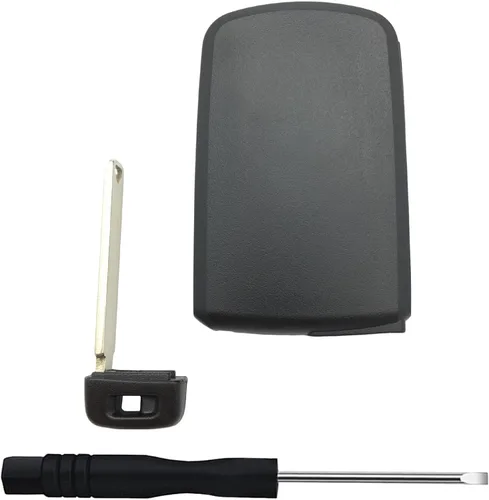 Miniatura 4 de Carcasa de repuesto para llave de automóvil Toyota Land Cruiser RAV4 4Runner Prius C V Sequoia Tacoma Tundra Corolla llavero de automóvil Csae negro