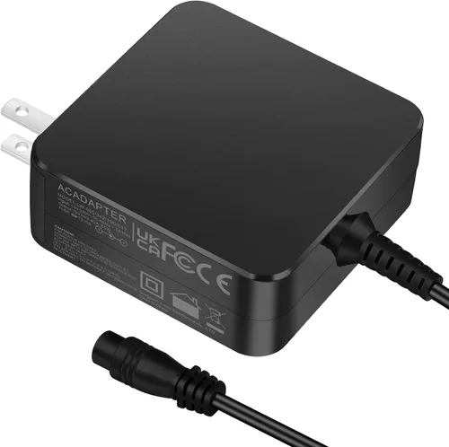 Miniatura 8 de 65W 45W 33W Cargador compatible con Asus X541N X541NA X553M X540S F510U Q200E Q302L Q504UA Q304U UX360C UX31A UX330U UX305C C202SA C300SA Conector