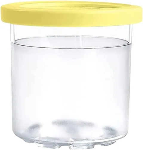 Miniatura 3 de Paquete de 4 pintas de helado de repuesto con tapa, compatible con la máquina de helados Ninja Creami: NC301, NC300, NC299AMZ Series