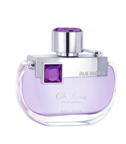 Rue Broca Eau de Parfum de Amatista Oh Tiara para mujer, 3.4 onzas líquidas, fragancia floral y afrutada romántica de ensueño