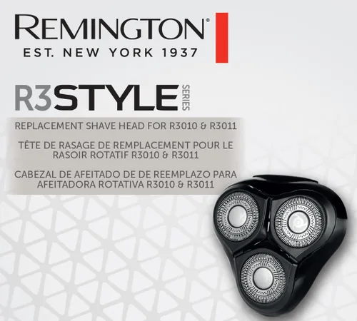 Miniatura 3 de Remington PrecisionPlus - Cabezal de repuesto para afeitadoras rotativas Remington