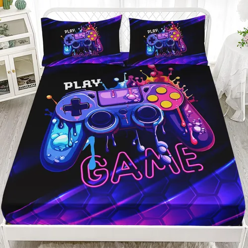 Miniatura 18 de AILONEN Juego de sábanas bajeras de mariposa y mariposa para niñas, juego de ropa de cama con diseño de mariposas y cerezos rosados, para regalo