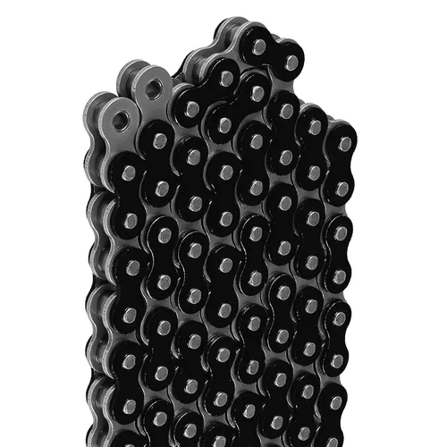 Miniatura 4 de Caltric Cadena de transmisión negra compatible con Yamaha Fz07 2015 2016 2017