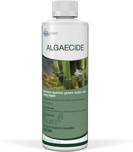 Aquascape 96023 Alguicida para estanque, cascada y características de agua, 16 onzas
