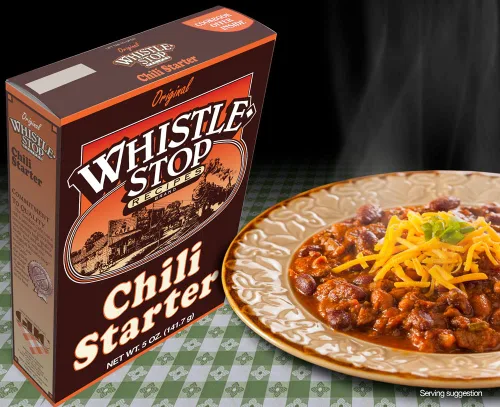 Miniatura 2 de Recetas originales de WhistleStop Cafe Mezcla de chile para principiantes 5 onzas (1 caja)