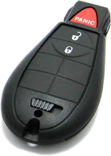 Control remoto electrónico de 3 botones FOBIK OEM compatible con Jeep Cherokee 2014-2023 (ID de FCC: GQ4-53T, P/N: 68105081, 68508731)