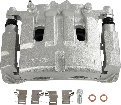 Miniatura 24 de SCITOO 18-4760 Pinza de Freno de Disco Delantera Derecha Para Ford E-150 2007, Para Ford E-150 Econoline 2007, Para Ford E-250 2003-2007, Para Ford