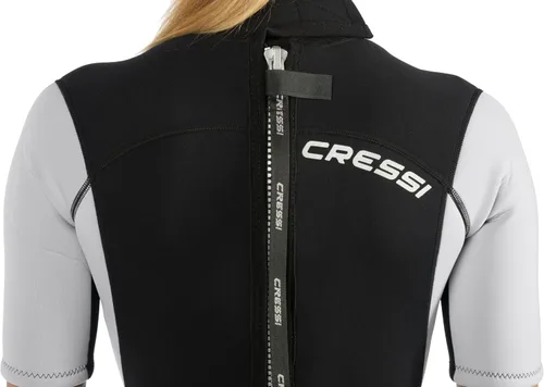 Miniatura 4 de Traje de neopreno corto para mujer adulta para esnórquel, buceo, neopreno térmico de calidad de 0.098 in - Med X: diseñado en Italia por Cressi