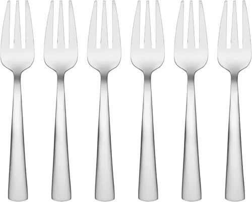 Miniatura 13 de Oneida H098006D Nocha Everyday Cucharas llenas cubiertas, juego de 6, 7 pulgadas de largo x 1.4 pulgadas de ancho