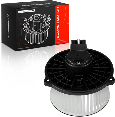 A-Premium Motor soplador de calefactor HVAC A/C con jaula de ventilador compatible con vehículos Mazda - 2014-2018 3, 2013-2016 CX-5