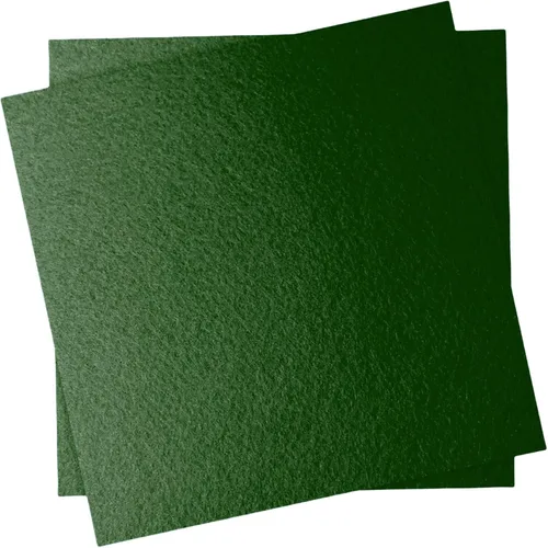 Miniatura 5 de Hojas de tela de fieltro de 6 x 6 pulgadas para manualidades, 0.039 in de grosor, papel de fieltro de colores surtidos para manualidades de costura